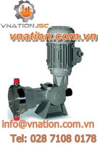 chemical pump / electrically-powered / diaphragm / metering