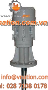 the chemical industry agitator / shaft drive / high-speed / vertical