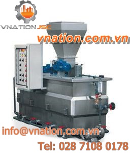 powder batch blender / gravimetric