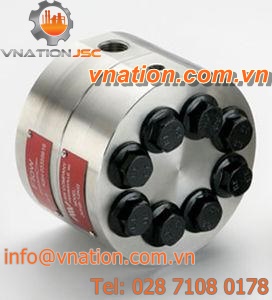 positive displacement flow meter / for liquids / in-line / stainless steel