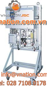 oil analyzer / sulfur / concentration / for integration