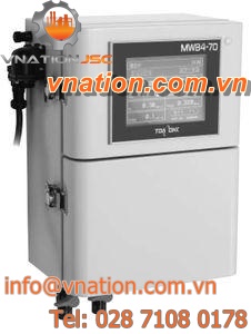chlorine analyzer / water / pH / conductivity