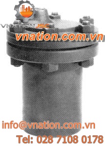condensate drain / automatic / disc