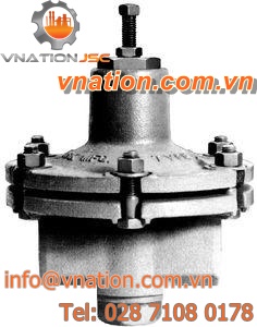 disc valve / pressure reducing / for water