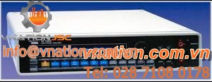 electrical network analyzer / frequency response / impedance / benchtop