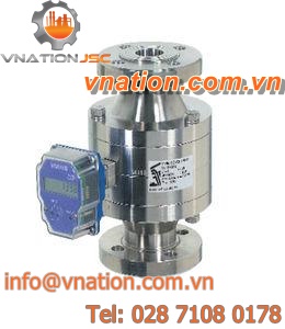 rotary piston flow meter / for oil / in-line