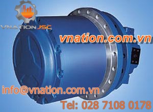 planetary gear reducer / coaxial / for milling applications