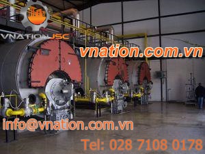 steam boiler / gas / fire tube