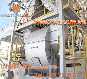 centrifugal fan / for air circulation / industrial