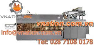PET bottle blow molding machine / two-stage / linear / electric