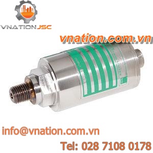absolut pressure transducer / for liquids and gases / stainless steel / precision
