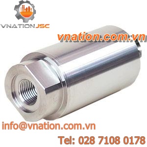 absolut pressure transducer / electronic / stainless steel / compact