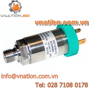 absolut pressure transmitter / vacuum / explosion-proof / rugged