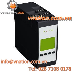 DIN rail enclosure / electronic equipment / in plastic