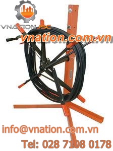 cable coiler / automatic / for wire processing machines