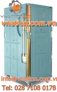 polyethylene crate / transport / isothermal