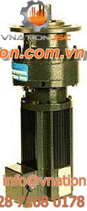 DC motor / brushless / 18V