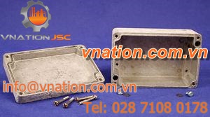 wall-mount enclosure / waterproof / aluminum / general purpose