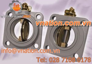 butterfly valve / metal