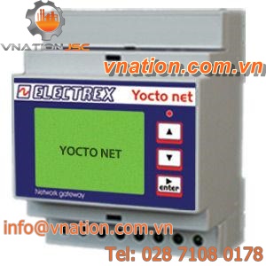 universal data-logger / programmable / Ethernet / with LCD display