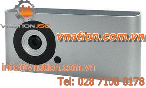 security camera / full-color / IP / compact