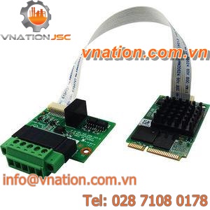 Mini PCI Express interface card / DeviceNet