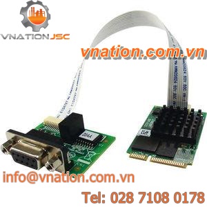 Mini PCI Express interface card / PROFIBUS