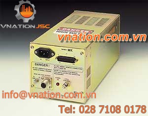 AC/DC power supply / rack-mount / with short-circuit protection