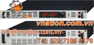 AC/DC power supply / rack-mount / laboratory / switching