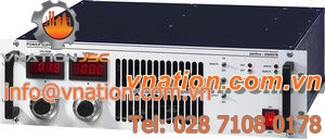 AC/DC power supply / single-output / rack-mount / laboratory
