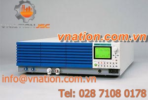 AC/DC power supply / regulated / tabletop / low-noise