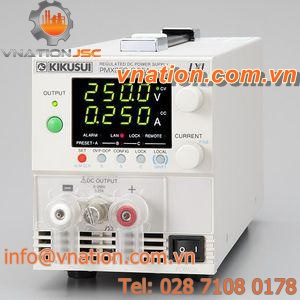 AC/DC power supply / tabletop / compact / analog