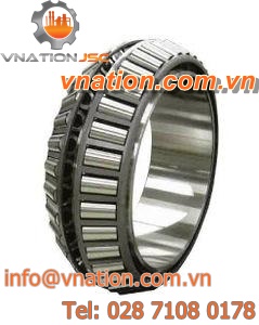 tapered roller bearing / double-row / steel / for mining and the metallurgical industry