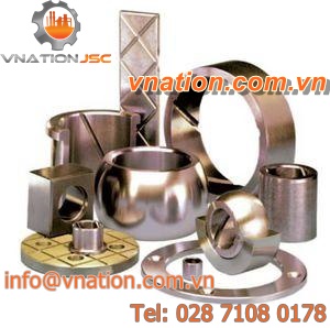 radial plain bearing / metal / self-lubricated