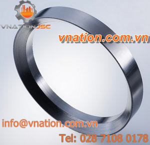 V-ring seal / rope / graphite / for chemicals