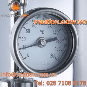 dial thermometer / analog / contact / insertion