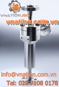 cyclone separator / particle / for oil industry applications / industrial