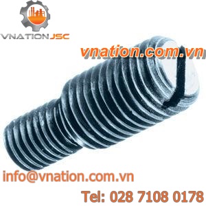 threaded stud / steel