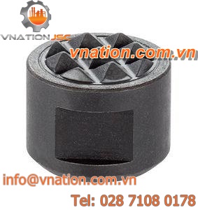 insert with spike attachments / metal / round