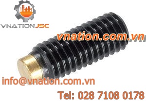 stainless steel screw / pressure