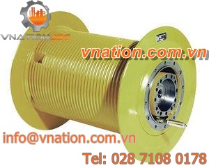 electric winch / for cranes / compact / gear