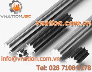 metal profile / round / construction / custom