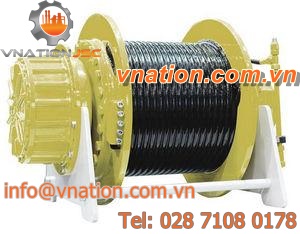 electric winch / hoisting / compact / free-fall