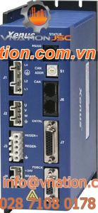 AC servo-drive / built-in