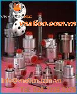 multi-passage rotary union / for food industry applications / stainless steel / ball bearing