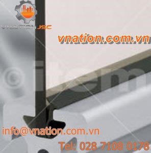 ring lip seal / elastomer / for panel