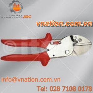 cold cutter / manual / for PVC profiles