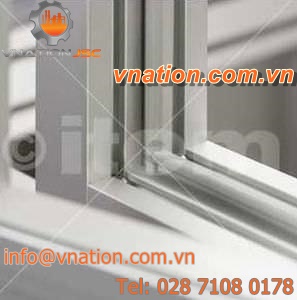 lip seal / PVC / for profiles