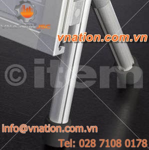 round cap / NBR / for tubes