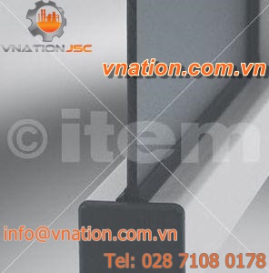 filling seal / double lip / glass
